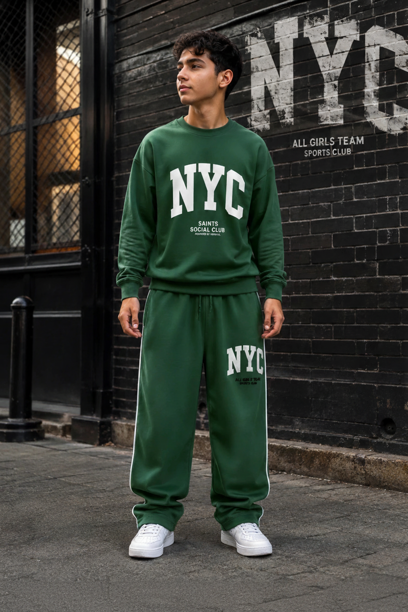 ست بلیز شلوار پسرانه NYC