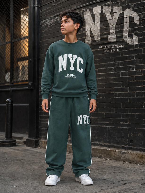 ست بلیز شلوار پسرانه NYC